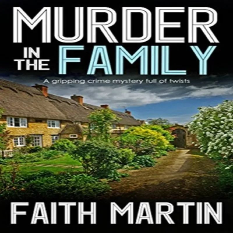 Faith Martin Murder In The Family Paperback Book Multicolor