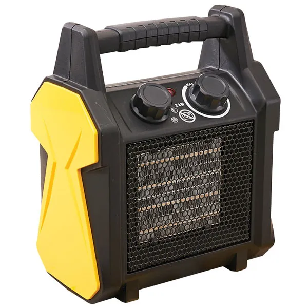 Faithfull Power Plus FPPHEAT2KWC2 Ceramic Fan Heater 2kW 240V