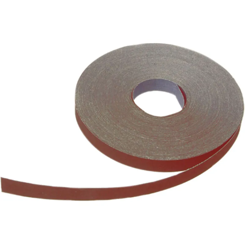 Faithfull Aluminum Oxide Sanding Cloth Roll 50mm 50m 120g