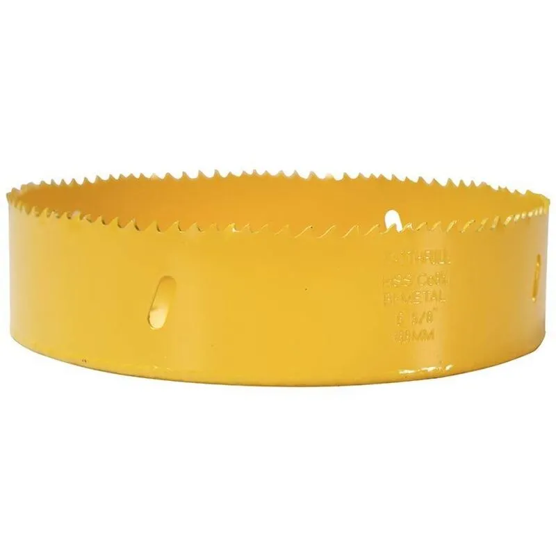 Faithfull Varipitch Holesaw 168Mm in Yellow Yellow