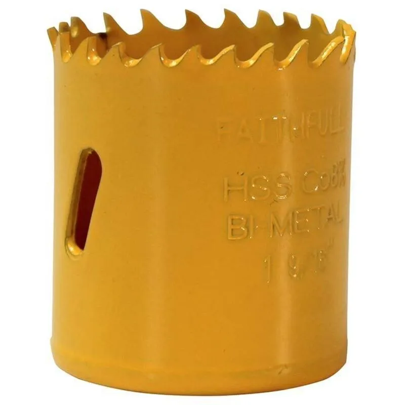 Bi-Metal Cobalt Holesaw 44mm FAIHSVP44 - Faithfull