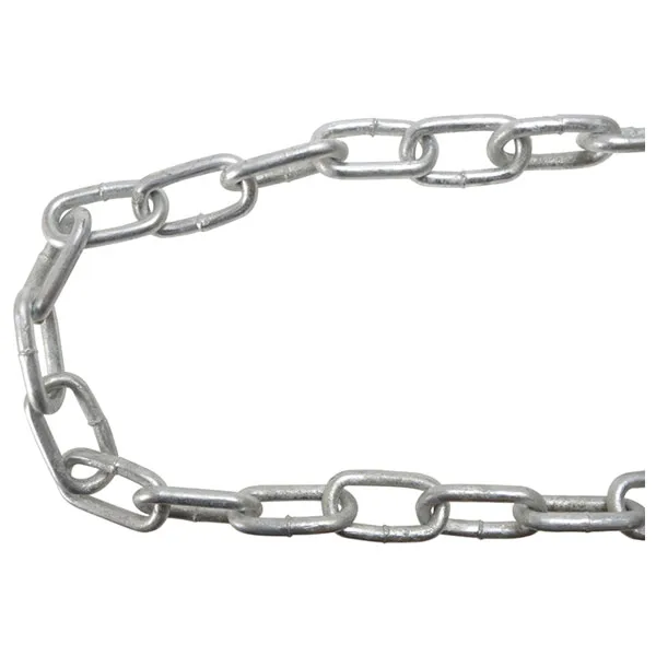 Faithfull 19344G Galvanised Chain Link 5mm x 25m Reel - Max. Load ...