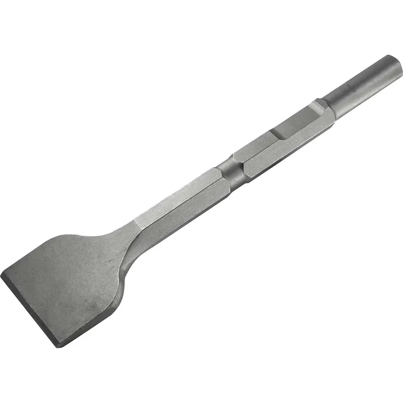 Faithfull 21mm Kango Hex Shank Straight Scaling Chisel 300mm 75mm
