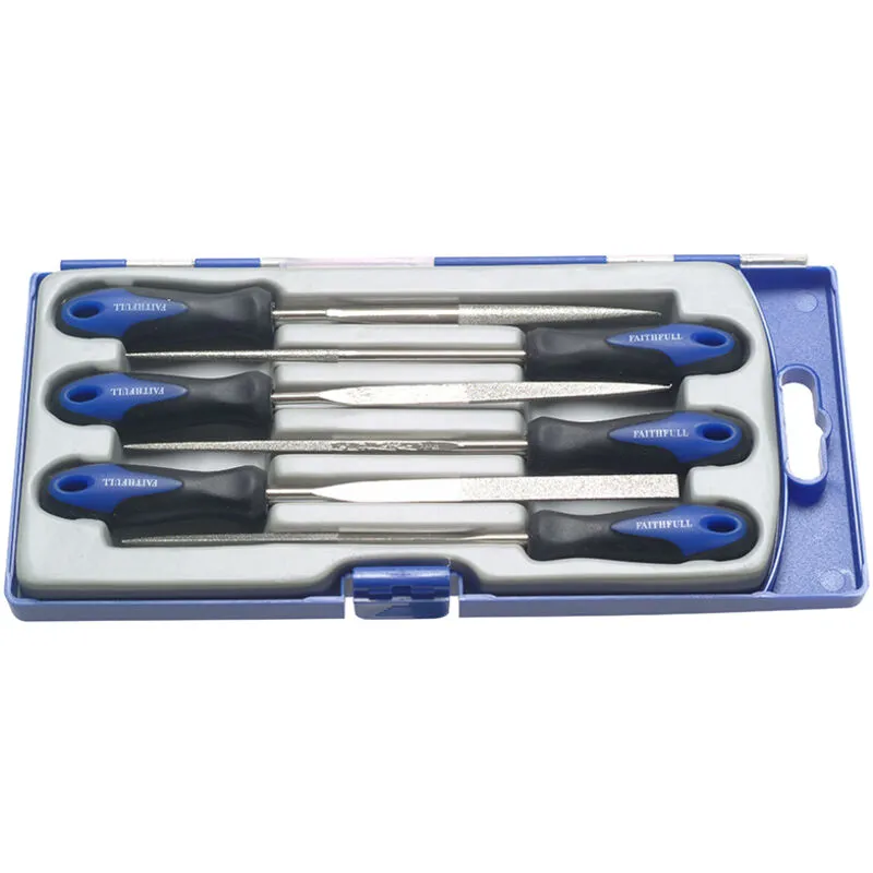 Faithfull Faippdiamond Diamond Needle File Set 6 Piece