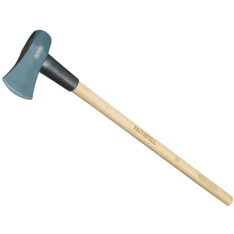 Faithfull Log Splitting Maul 3.6Kg (8Lb) in Blue Blue