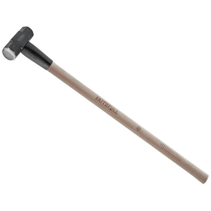 Faithfull Fsc Hickory Sledge Hammer 3.2kg