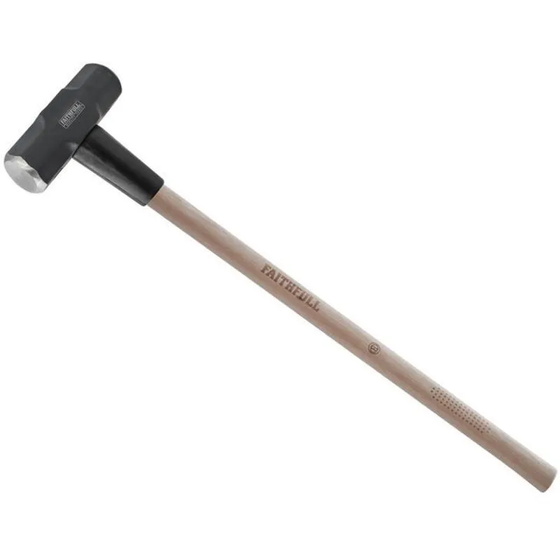 Faithfull Fsc Hickory Sledge Hammer 6.4kg