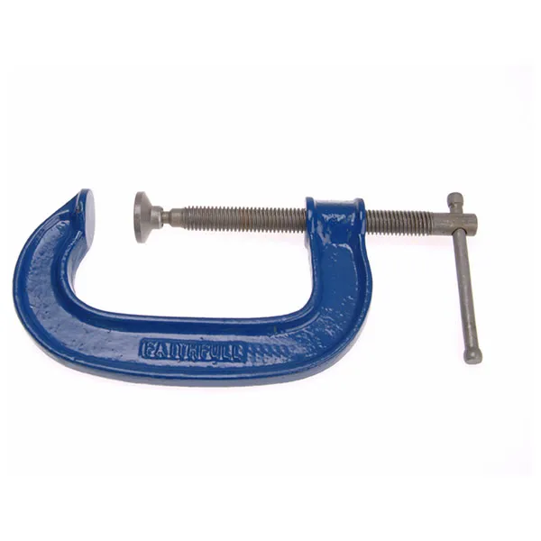 Heavy-Duty G-Clamp 100mm (4in) FAIG4 - Faithfull