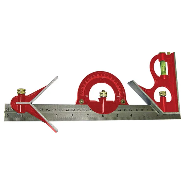 Faithfull Combination Square Set 300mm