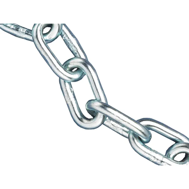 Faithfull A Link Zinc Plated Chain 6mm 15m