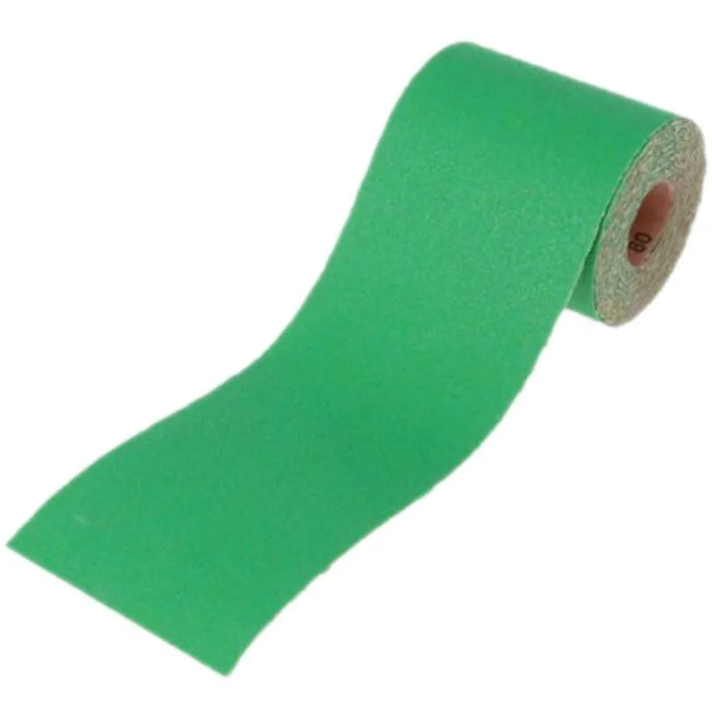 Faithfull FAIAR1060G Aluminium Oxide Sanding Paper Roll Green 115m...