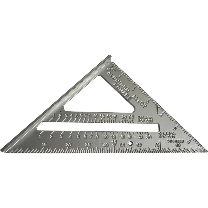Faithfull Faicsquick Quick & Easy Aluminium Roofing Square 180mm (7in)
