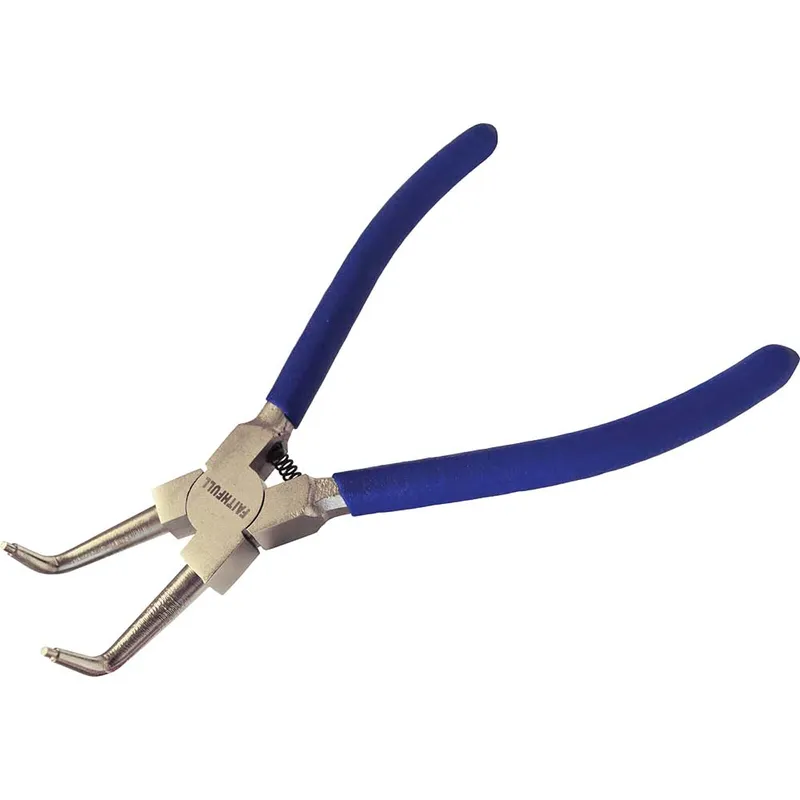 Faithfull - Circlip Pliers Inside Bent crv 180mm (7in) faiplcirintb