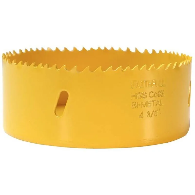 Faithfull Bi-Metal Cobalt Holesaw 114mm FAIHSVP114