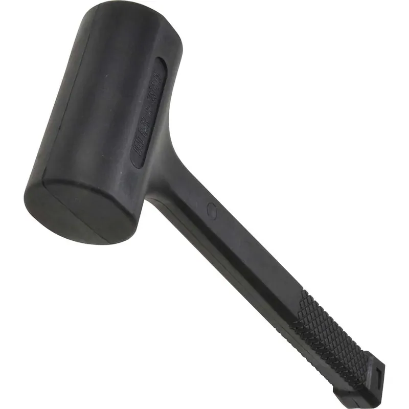 Faithfull Black Pvc Deadblow Hammer 680g