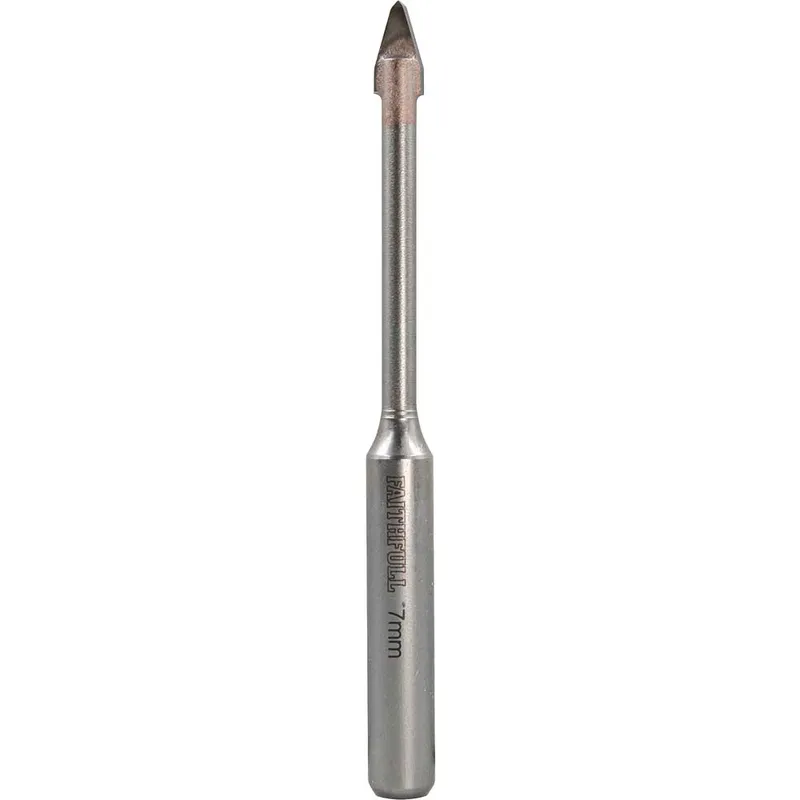 Faithfull Carbide Hard Tile and Glass Drill Bit 7mm