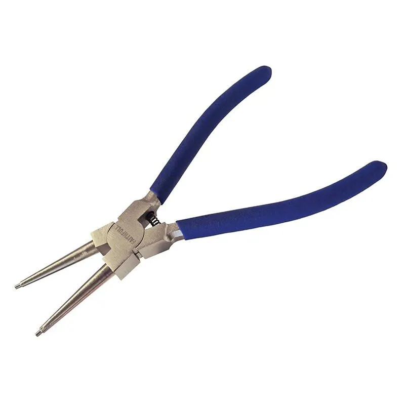 Faithfull - Circlip Pliers Inside Straight crv 180mm (7in) faiplcirints