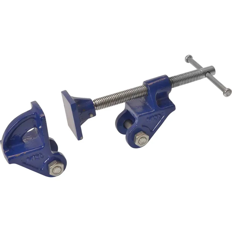 Faithfull Clamp Heads in Blue Blue