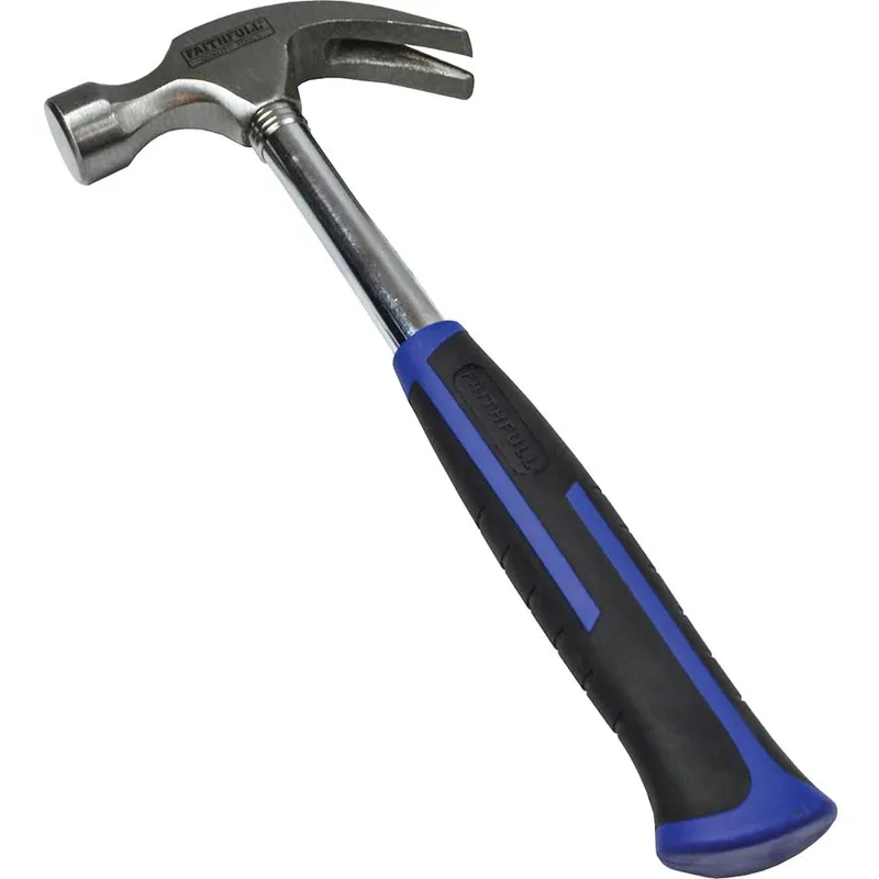 Claw Hammer Steel Shaft 454G (16Oz) - Faithfull
