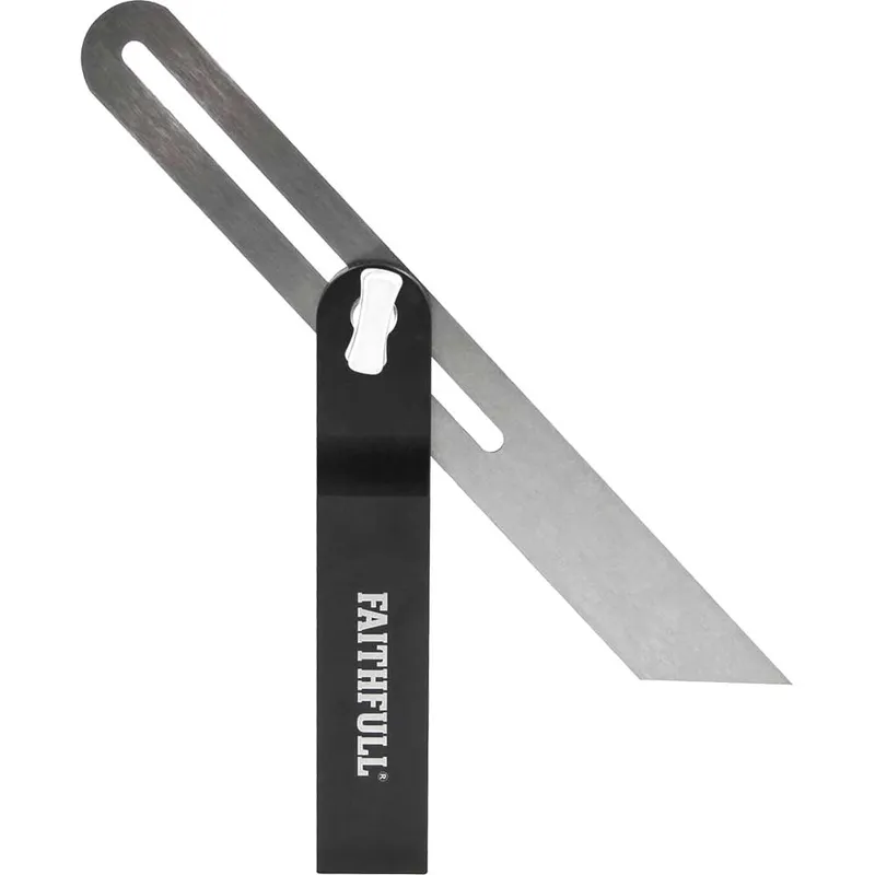 Faithfull - cnc Heavy-Duty Sliding Bevel 250mm 10in faisbhdcnc