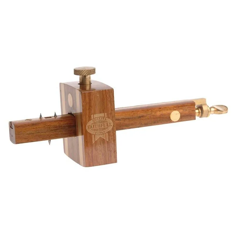 Faithfull Rosewood Combination Gauge