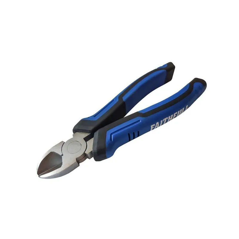 Faithfull Diagonal Cutting Pliers 160mm (6.1/4in) in Blue Blue