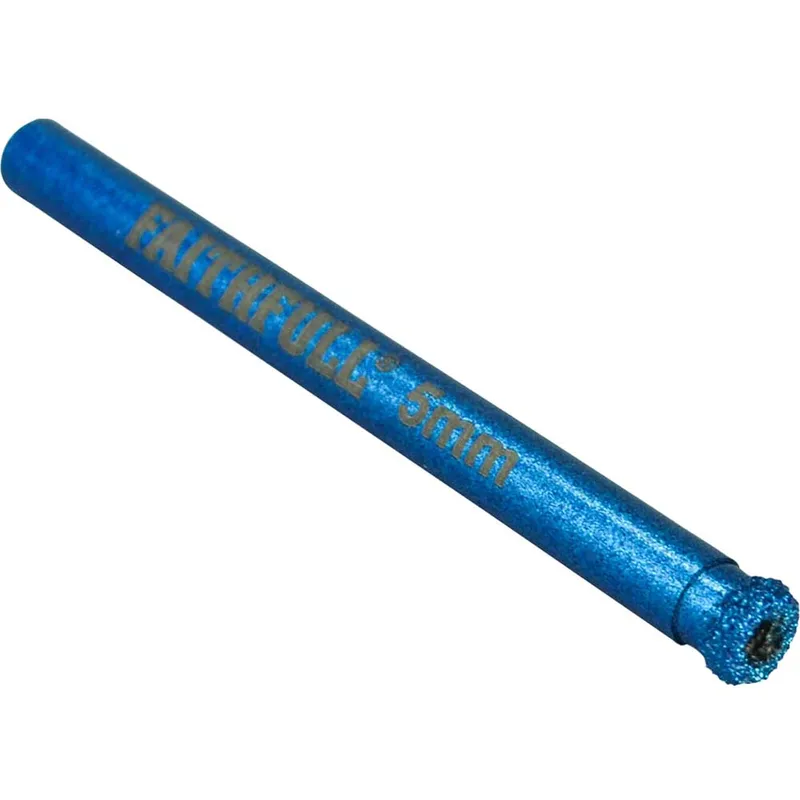 Faithfull Diamond Ceramic Mini Holesaw 5mm FAITD05PRO