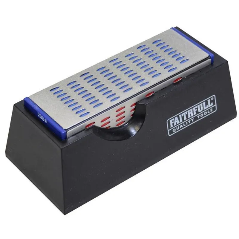 Faithfull Diamond Sharpening Stone