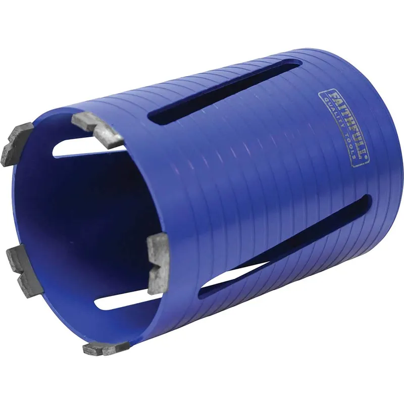 Faithfull FAIDCD107 Dry Diamond Core Bit 107 x 150mm