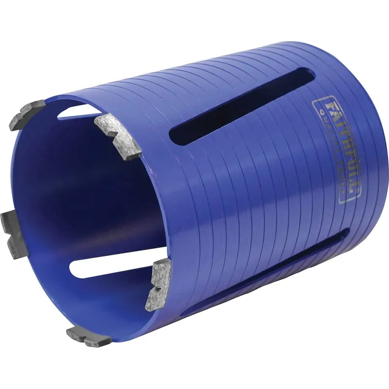 Faithfull FAIDCD117 Dry Diamond Core Bit 117 x 150mm