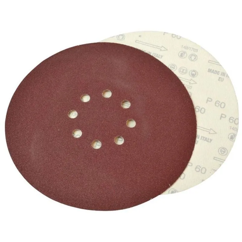 Faithfull - Dry Wall Sanding Discs for Vitrex Machines 225mm Assorted (Pack 10) faiadrydiscv