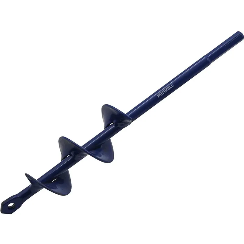 Faithfull FAIEA40220 Earth Auger Drill Bit 40 x 220mm
