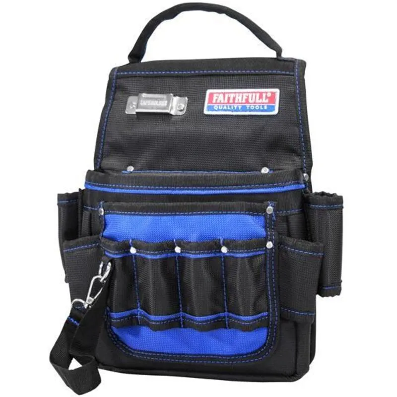 Faithfull - Electricians Tool Pouch Bag 2100D Nylon faiepn