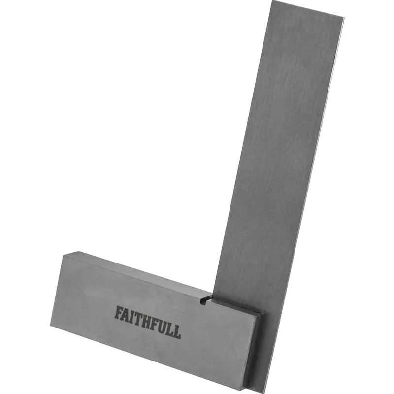 Faithfull SS/AA/3-Fsh Engineer's Square 75mm (3in)
