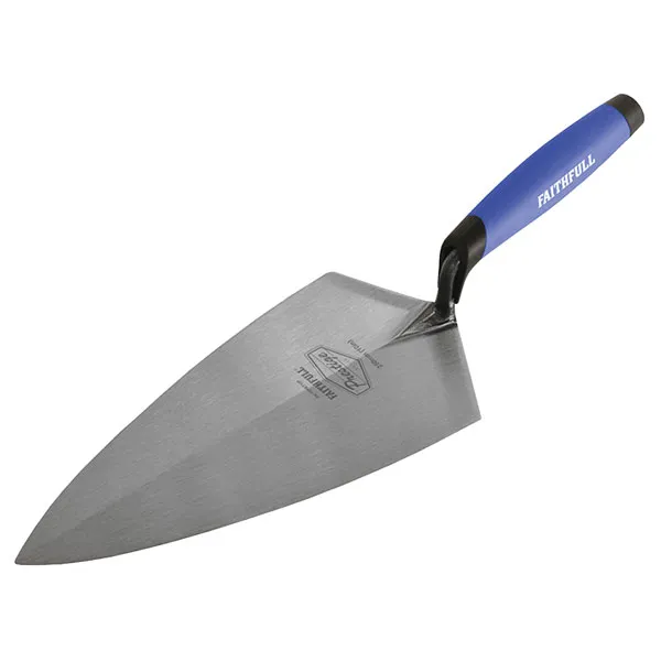 Faithfull - FAI009 Prestige Philadelphia Pattern Brick Trowel 300mm (12in) FAIPTFBT12P