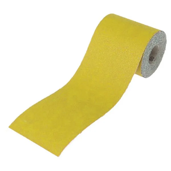 Faithfull FAIAR540Y Aluminium Oxide Sanding Paper Roll Yellow 115m...