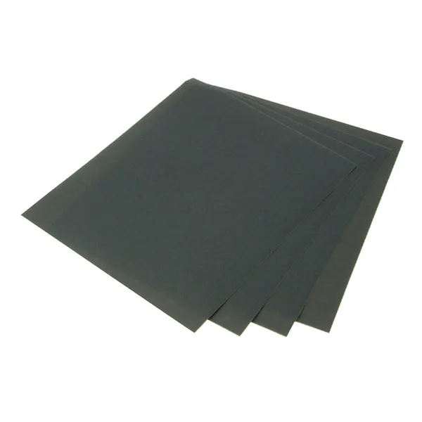 Faithfull Wet and Dry Paper Sheets 230 x 280mm 60g Pack of 25