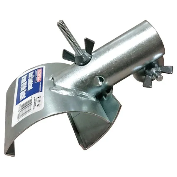 Faithfull Faibrsocsadd Galvanised Socket for Saddleback Broom