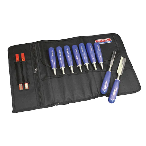 Faithfull 8 Pocket Chisel Roll