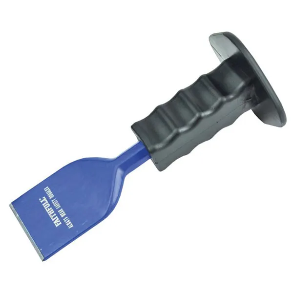 Faithfull FAIEC214PG Flooring Chisel With Safety Grip 57mm (2.1/4in)