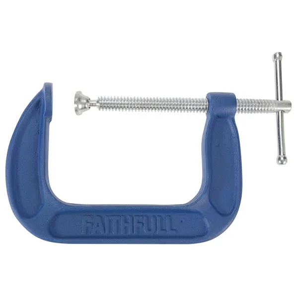 Faithfull Medium Duty G Clamp 150mm