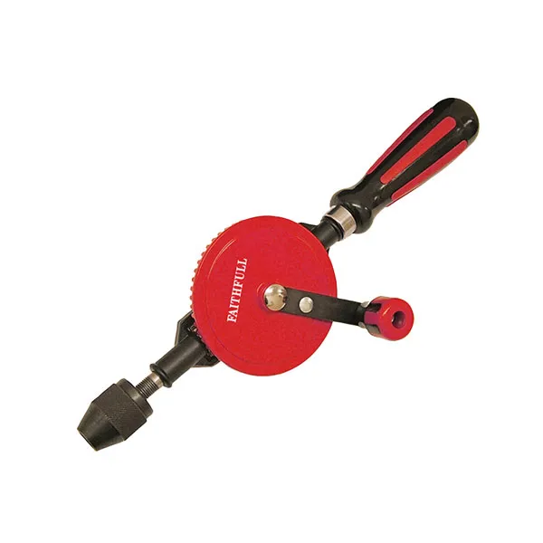 Hand Drill Double Pinion 8mm Capacity faihanddrill - Faithfull