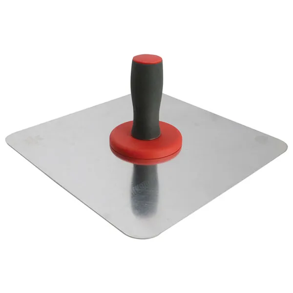 Faithfull - Mill Finish Alloy Plasterer's Hawk 300 x 300mm (12 x 12in) FAIPA12