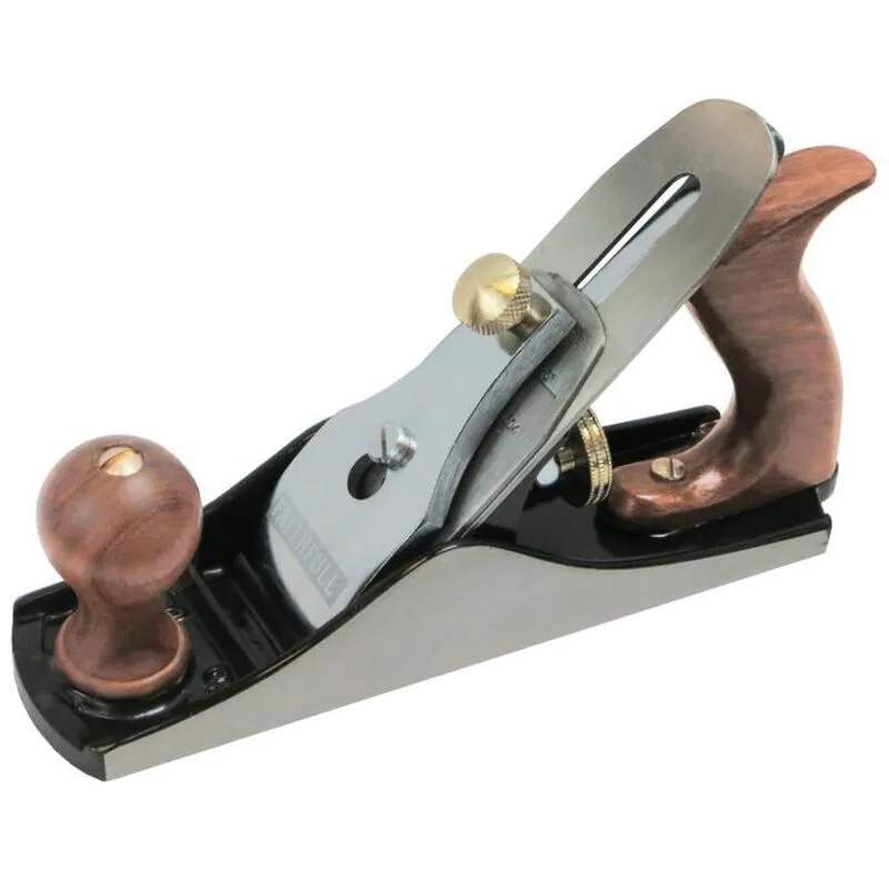 Faithfull - FAIPLANE4B No.4 Finish Smoothing Plane in Wooden Display Box