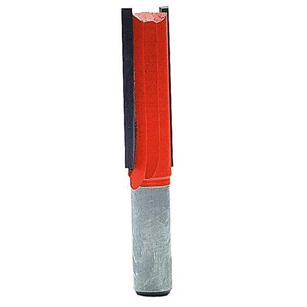 Faithfull Two Flute Straight Router Cutter 15.9mm 50mm 1/2"