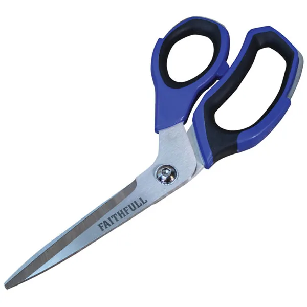 Faithfull - Heavy-Duty Scissors 250mm (10in) FAISCHDS10