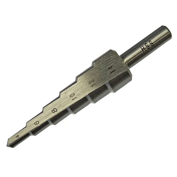 Hss Step Drill Bit 4-14mm FAISD412 - Faithfull