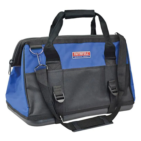 Faithfull Hard Base Tool Bag 400mm