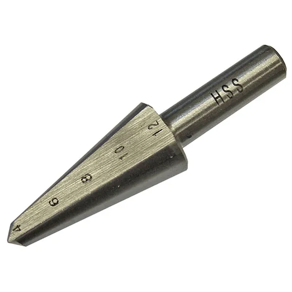 Faithfull High Speed Steel Taper Drill 4mm - 12mm
