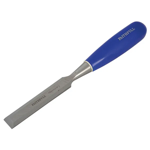 Faithfull FAIWCB2 Bevel Edge Chisel Blue Grip 50mm (2in)